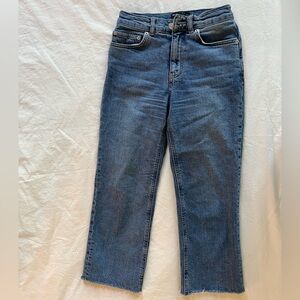 Cropped Blue Jeans ASOS